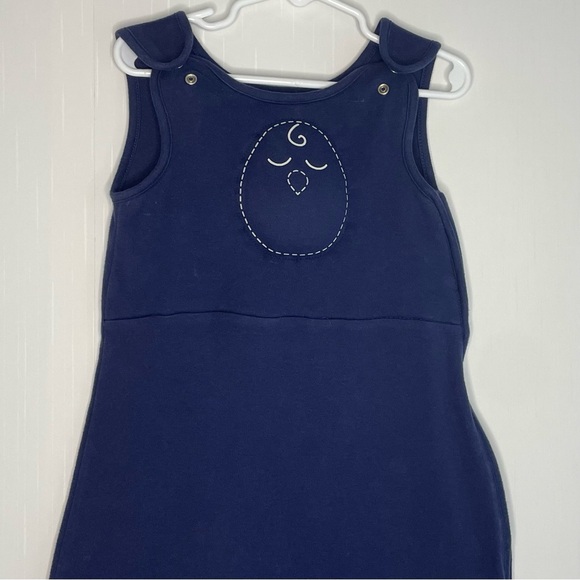 Nested Bean Zen Sack Classic Navy Soft Sleep Sack Size M 6-15 Months 16-26 lbs - Picture 3 of 12